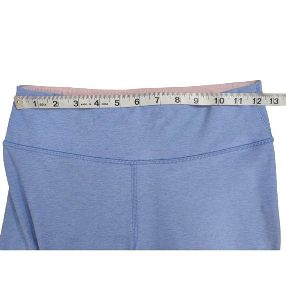 Outdoor Voices 7/8 Leggings Womens S Color Block Blue Purple Pink Athletic - Picture 8 of 9